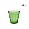 Duralex Lot De 6 - Verre à Eau 25 Cl En Verre Trempé Résistant Teinté Vert 1 Duralex Lot De 6 - Verre à Eau 25 Cl En Verre Trempé Résistant Teinté Vert -Boutique Cristal d'Arques lot de 6 verre a eau 25 cl en verre trempe resistant teinte vert