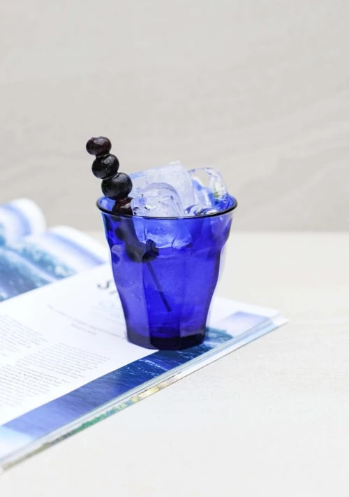 Duralex Lot De 6-Verre à Eau 25cl En Verre Trempé Résistant Teinté Bleu Saphir 5 Duralex Lot De 6-Verre à Eau 25cl En Verre Trempé Résistant Teinté Bleu Saphir – Image 3