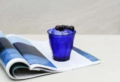 Duralex Lot De 6-Verre à Eau 25cl En Verre Trempé Résistant Teinté Bleu Saphir 12 Duralex Lot De 6-Verre à Eau 25cl En Verre Trempé Résistant Teinté Bleu Saphir -Boutique Cristal d'Arques lot de 6 verre a eau 25cl en verre trempe resistant teinte bleu saphir 3