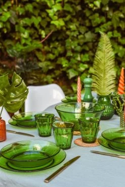 Duralex Lot De 6 - Verre à Eau 31 Cl En Verre Trempé Résistant Teinté Vert 11 Duralex Lot De 6 - Verre à Eau 31 Cl En Verre Trempé Résistant Teinté Vert -Boutique Cristal d'Arques lot de 6 verre a eau 31 cl en verre trempe resistant teinte vert 2