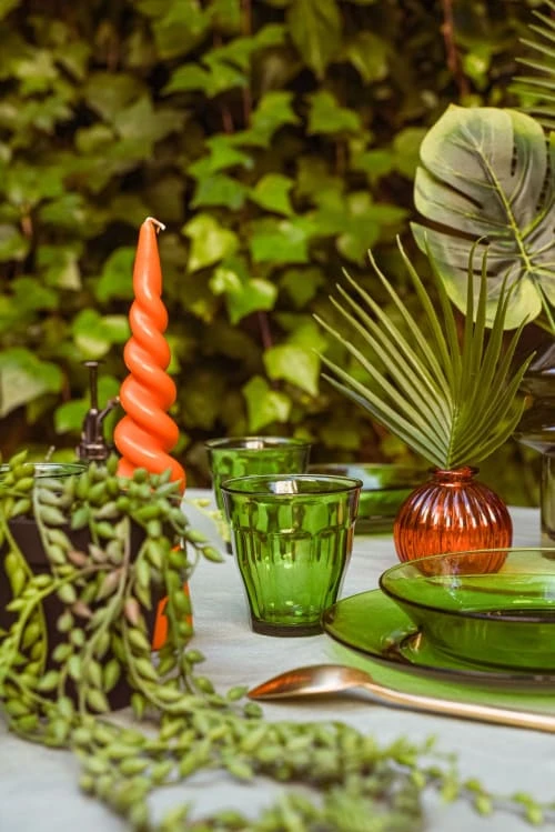 Duralex Lot De 6 - Verre à Eau 31 Cl En Verre Trempé Résistant Teinté Vert 8 Duralex Lot De 6 - Verre à Eau 31 Cl En Verre Trempé Résistant Teinté Vert – Image 6