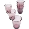 Kare Design Lot De 6 - Verre à Eau En Verre Rose à Bulles 2 Kare Design Lot De 6 - Verre à Eau En Verre Rose à Bulles -Boutique Cristal d'Arques lot de 6 verre a eau en verre rose a bulles