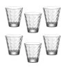 Leonardo Lot De 6 Verres 215ml Verre Transparent -Boutique Cristal d'Arques lot de 6 verres 215ml verre transparent