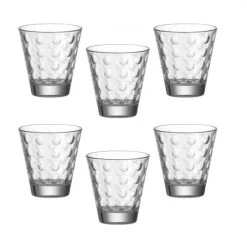 Leonardo Lot De 6 Verres 215ml Verre Transparent