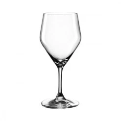 Leonardo Lot De 6 Verres à Eau Sur Pied 330ml Verre Transparent -Boutique Cristal d'Arques lot de 6 verres a eau sur pied 330ml verre transparent 2