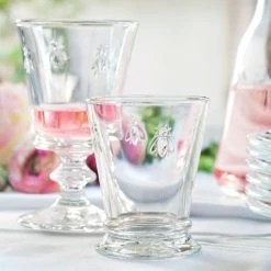 La Rochère Lot De 6 Verres à Pied 24 Cl Transparent -Boutique Cristal d'Arques lot de 6 verres a pied 24 cl transparent 1