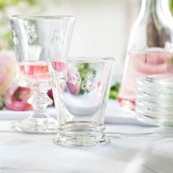 La Rochère Lot De 6 Verres à Pied 24 Cl Transparent -Boutique Cristal d'Arques lot de 6 verres a pied 24 cl transparent 2