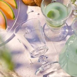 La Rochère Lot De 6 Verres à Pied 24 Cl Transparent -Boutique Cristal d'Arques lot de 6 verres a pied 24 cl transparent 3