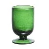 Table Passion Lot De 6 Verres à Pied Bullé 25 Cl Vert -Boutique Cristal d'Arques lot de 6 verres a pied bulle 25 cl vert