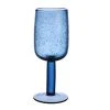 Table Passion Lot De 6 Verres à Pied Bullé 28 Cl Bleu -Boutique Cristal d'Arques lot de 6 verres a pied bulle 28 cl bleu