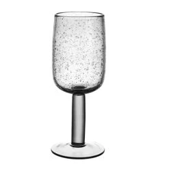 Table Passion Lot De 6 Verres à Pied Bullé 28 Cl Transparent