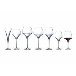 Chef & Sommelier Lot De 6 Verres à Pied Open Up 40 Cl En Kwarx Transparent -Boutique Cristal d'Arques lot de 6 verres a pied open up 40 cl en kwarx transparent 5