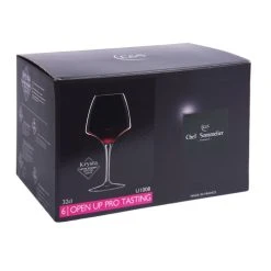 Chef & Sommelier Lot De 6 Verres à Pied Pro Tasting Open Up 32 Cl En Kwarx 9 Chef & Sommelier Lot De 6 Verres à Pied Pro Tasting Open Up 32 Cl En Kwarx -Boutique Cristal d'Arques lot de 6 verres a pied pro tasting open up 32 cl en kwarx 1
