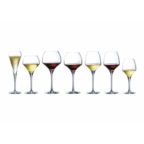 Chef & Sommelier Lot De 6 Verres à Pied Pro Tasting Open Up 32 Cl En Kwarx 8 Chef & Sommelier Lot De 6 Verres à Pied Pro Tasting Open Up 32 Cl En Kwarx – Image 6
