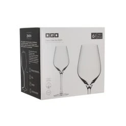 OGO Living Lot De 6 Verres à Pieds 25cl 9 OGO Living Lot De 6 Verres à Pieds 25cl -Boutique Cristal d'Arques lot de 6 verres a pieds 25cl 1