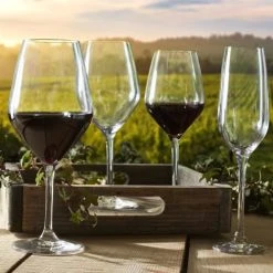 OGO Living Lot De 6 Verres à Pieds 35cl -Boutique Cristal d'Arques lot de 6 verres a pieds 35cl 2