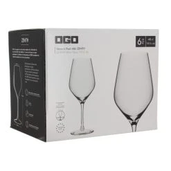 OGO Living Lot De 6 Verres à Pieds 48cl -Boutique Cristal d'Arques lot de 6 verres a pieds 48cl 1