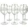 Becquet Lot De 6 Verres à Vin En Verre Transparent -Boutique Cristal d'Arques lot de 6 verres a vin en verre transparent