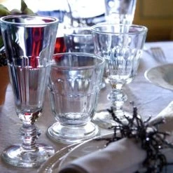 La Rochère Lot De 6 Verres à Vin Périgord 19 Cl Transparent -Boutique Cristal d'Arques lot de 6 verres a vin perigord 19 cl transparent 3