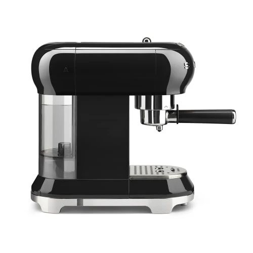 Smeg Machine à Café Expresso E En Inox Noir 4 Smeg Machine à Café Expresso E En Inox Noir – Image 2