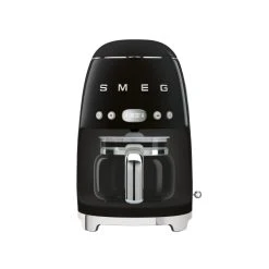 Smeg Machine à Café Filtre 1.4 En Inox Noir