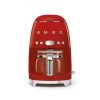Smeg Machine à Café Filtre 1.4 En Inox Rouge -Boutique Cristal d'Arques machine a cafe filtre 1 4 en inox rouge