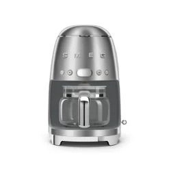 Smeg Machine à Café Filtre 1,4 L Acier En Inox Gris