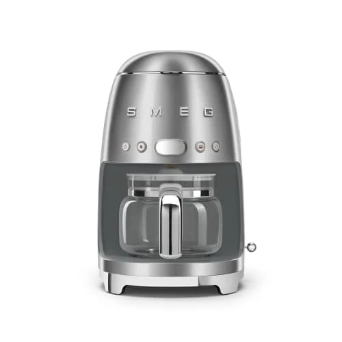 Smeg Machine à Café Filtre 1,4 L Acier En Inox Gris 3 Smeg Machine à Café Filtre 1,4 L Acier En Inox Gris
