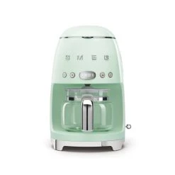 Smeg Machine à Café Filtre 1,4 L D'eau En Inox Vert