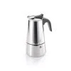 GEFU Machine A Espresso 4 Tasses En Acier Inoxydable Argent 2 GEFU Machine A Espresso 4 Tasses En Acier Inoxydable Argent -Boutique Cristal d'Arques machine a espresso 4 tasses en acier inoxydable argent