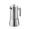 GEFU Machine A Espresso 6 Tasses En Acier Inoxydable Argent -Boutique Cristal d'Arques machine a espresso 6 tasses en acier inoxydable argent 2