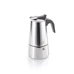 GEFU Machine A Espresso 6 Tasses En Acier Inoxydable Argent