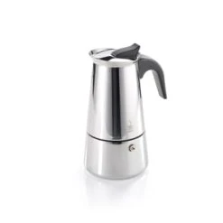 GEFU Machine A Espresso 4 Tasses En Acier Inoxydable Argent -Boutique Cristal d'Arques machine a espresso 6 tasses en acier inoxydable argent emilio 1