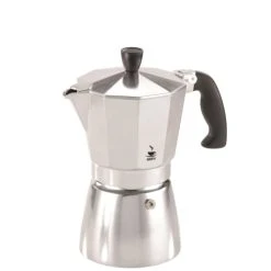 GEFU Machine à Espresso 6 Tasses En Aluminium Argent