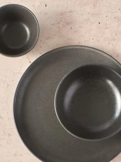 Pomax Mini Bol En Grès Gris 5 Pomax Mini Bol En Grès Gris -Boutique Cristal d'Arques mini bol en gres gris 1