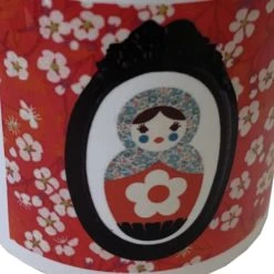 Cbkreation Mini Mug Poupée Russe -Boutique Cristal d'Arques mini mug poupee russe 1
