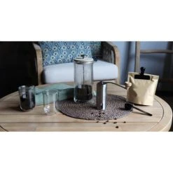 OGO Living Moulin à Café à Manivelle En Acier Inoxydable -Boutique Cristal d'Arques moulin a cafe a manivelle en acier inoxydable 5