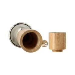 OGO Living Moulin à Café à Manivelle En Bois -Boutique Cristal d'Arques moulin a cafe a manivelle en bois 2