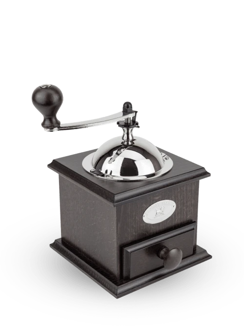 Peugeot Saveurs Moulin à Café Manuel Ancien En Bois Couleur Chocolat 21cm 3 Peugeot Saveurs Moulin à Café Manuel Ancien En Bois Couleur Chocolat 21cm