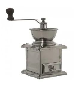 Wadiga Moulin à Café Manuel En Acier Inoxydable