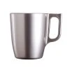 Luminarc Mug à Thé Gris 25cl -Boutique Cristal d'Arques mug a the gris 25cl