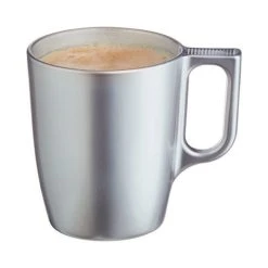 Luminarc Mug à Thé Gris 25cl 8 Luminarc Mug à Thé Gris 25cl -Boutique Cristal d'Arques mug a the gris 25cl 2