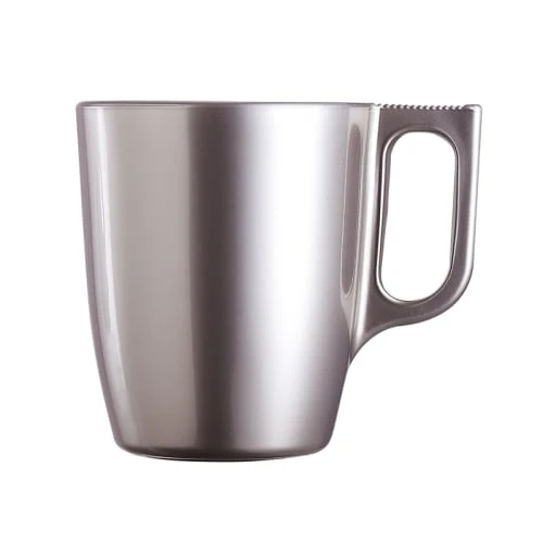 Luminarc Mug à Thé Gris 25cl 3 Luminarc Mug à Thé Gris 25cl