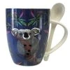 Enesco Mug Avec Cuillère Koala -Boutique Cristal d'Arques mug avec cuillere koala