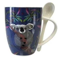 Enesco Mug Avec Cuillère Koala