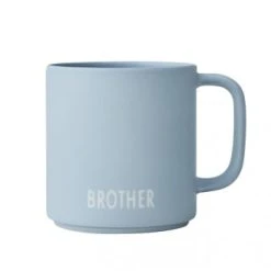 Design Letters Mug Avec Poignée En Porcelaine Grandmom -Boutique Cristal d'Arques mug avec poignee en porcelaine brother 1