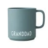 Design Letters Mug Avec Poignée En Porcelaine Granddad -Boutique Cristal d'Arques mug avec poignee en porcelaine granddad 2