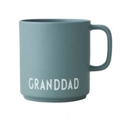 Design Letters Mug Avec Poignée En Porcelaine Granddad