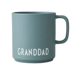 Design Letters Mug Avec Poignée En Porcelaine Sister -Boutique Cristal d'Arques mug avec poignee en porcelaine granddad