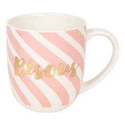 Draeger Paris Mug Cadeau - Bisous -Boutique Cristal d'Arques mug cadeau bisous 1